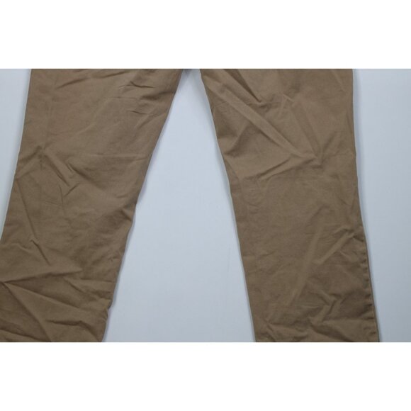 Vintage Y2K Ralph Lauren Mens 36x32 Faded Wide Leg Chino Pants Trousers Cotton - Picture 11 of 14